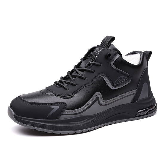Damen Sportliche Winter-Laufschuhe mit isolierendem Innenfutter und rutschfester Sohle EB
