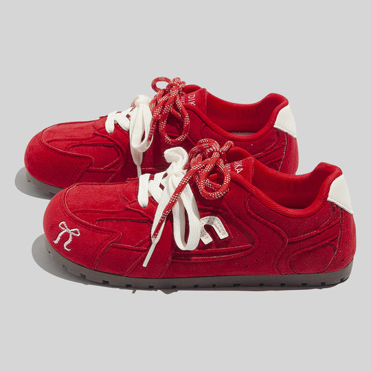 Damen Sportliche Sneakers mit ergonomischem Design und rutschfester Sohle EB