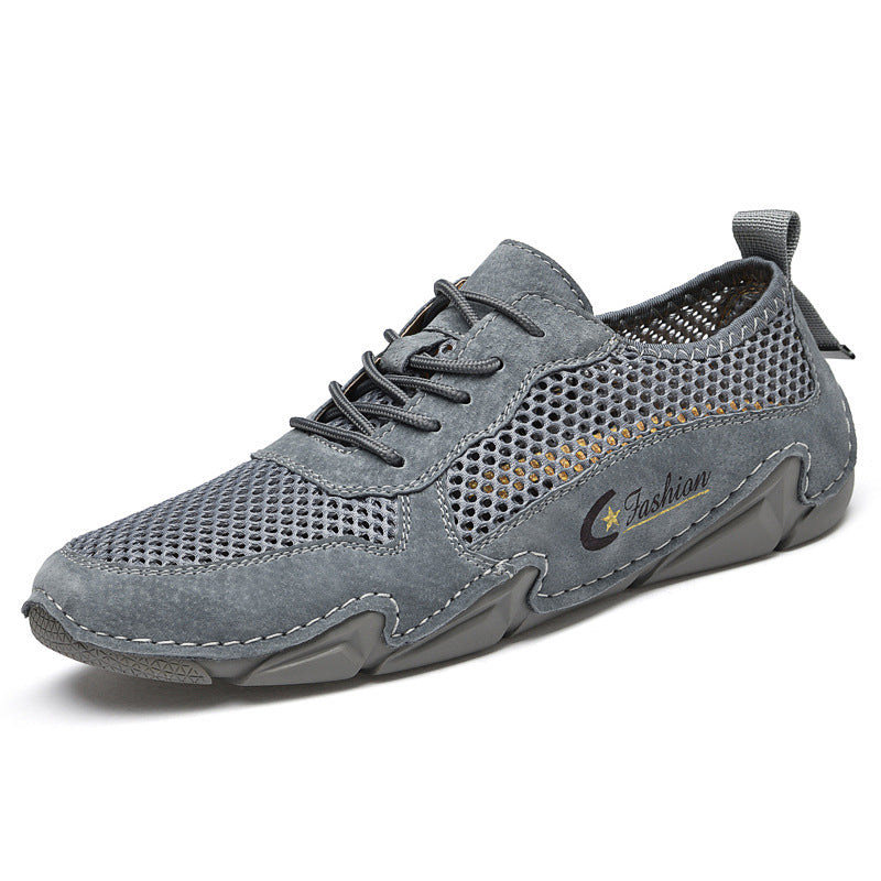 Herren Atmungsaktive Freizeitschuhe mit Komfort-Sohle EB