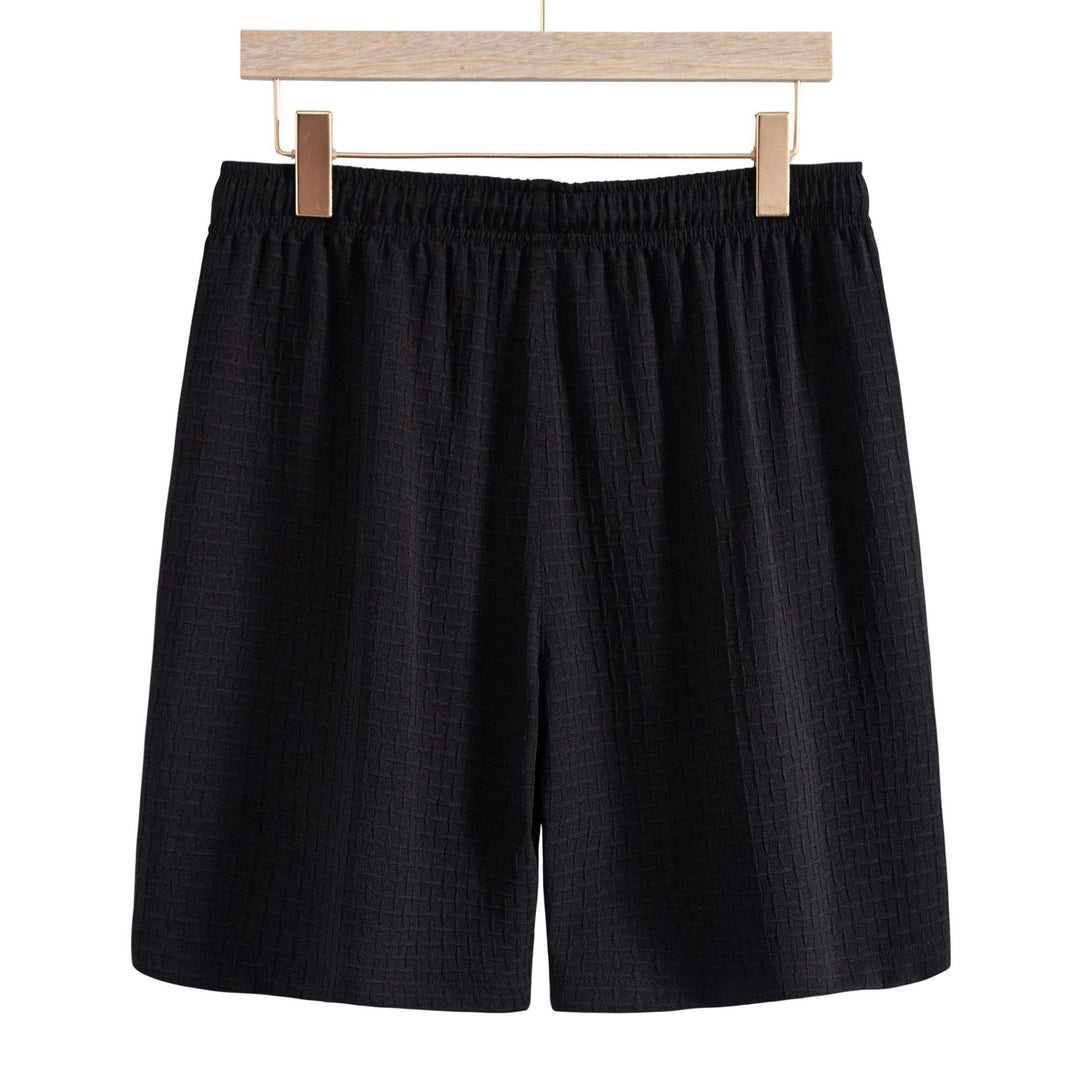 Damen Relaxed Fit Freizeitoberteil mit passender Shorts EB