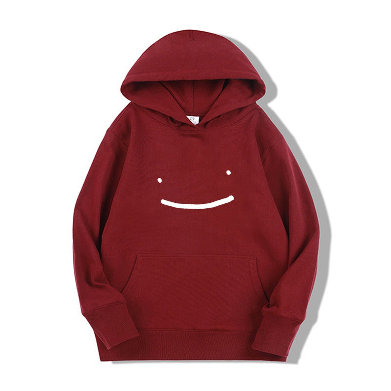Damen Kapuzenpullover mit lässigem Humor-Motiv EB