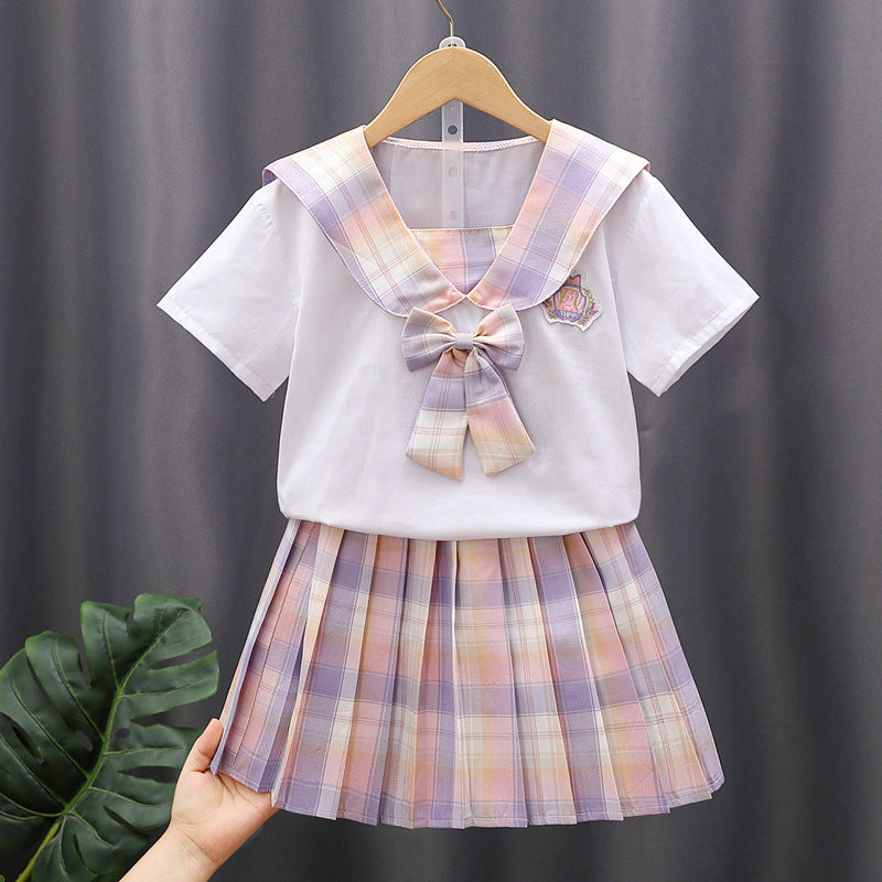 Damen Schuluniform Kleid EB