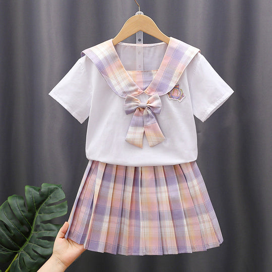 Damen Schuluniform Kleid EB
