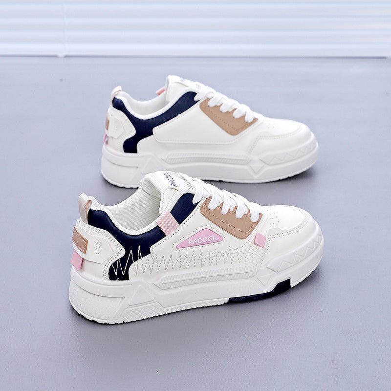 Damen modische Sneaker mit exklusivem Design und komfortabler Dämpfung EB