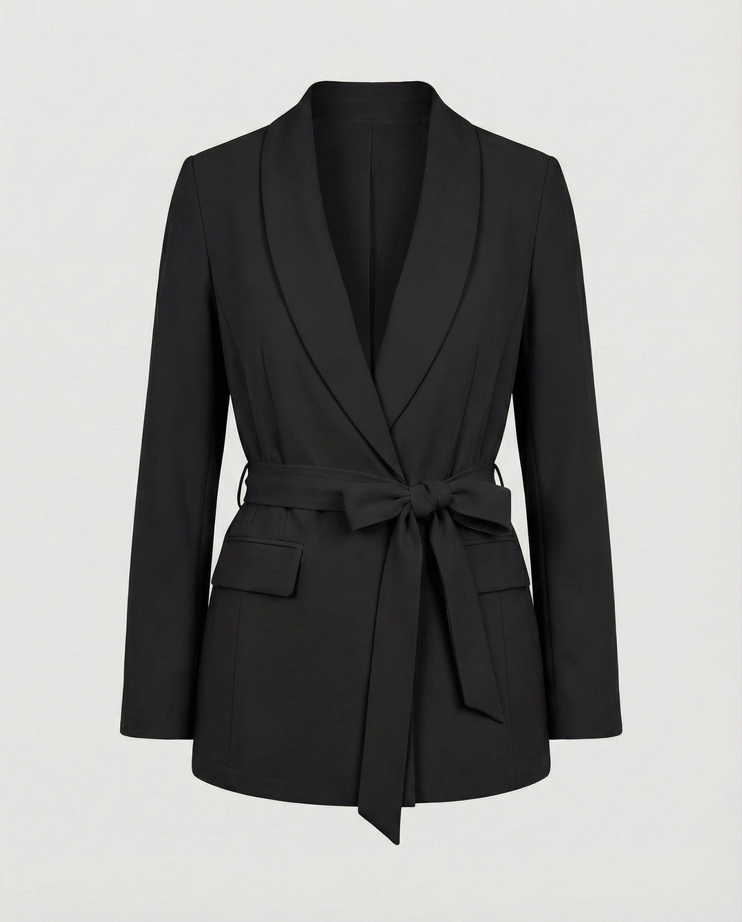 Damen Eleganter Blazer mit taillierbarem Schnitt