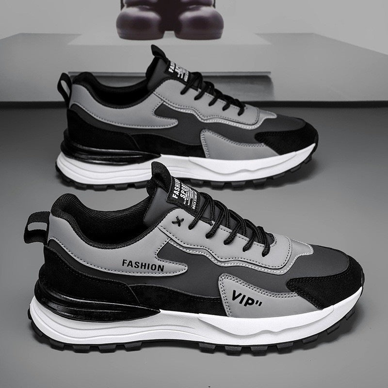 Herren Sportliche Lauf-Sneakers mit optimaler Dämpfung und rutschfester Sohle EB