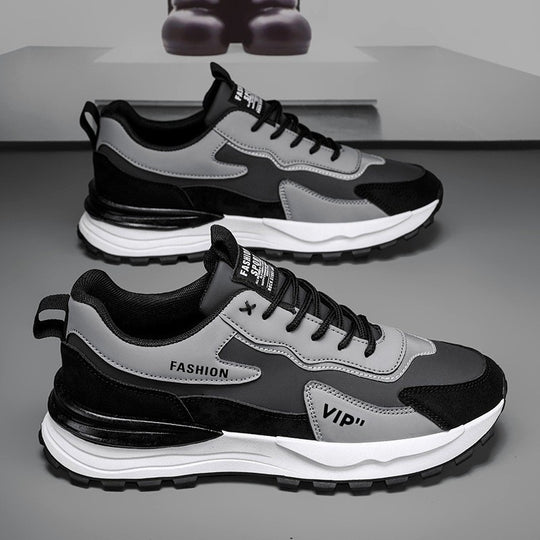 Herren Sportliche Lauf-Sneakers mit optimaler Dämpfung und rutschfester Sohle EB