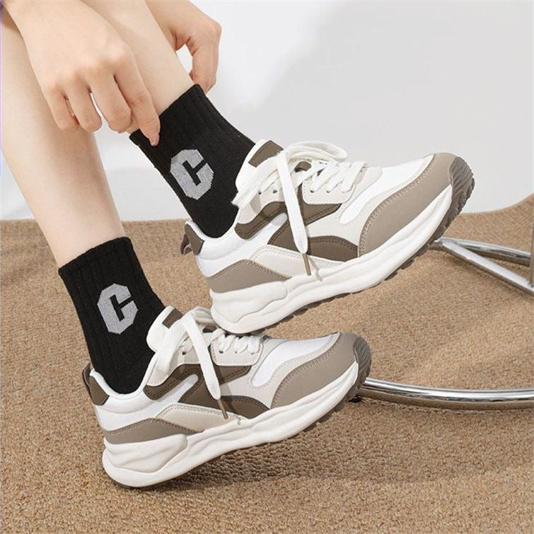Damen_Modische und Bequeme Sneakers EB