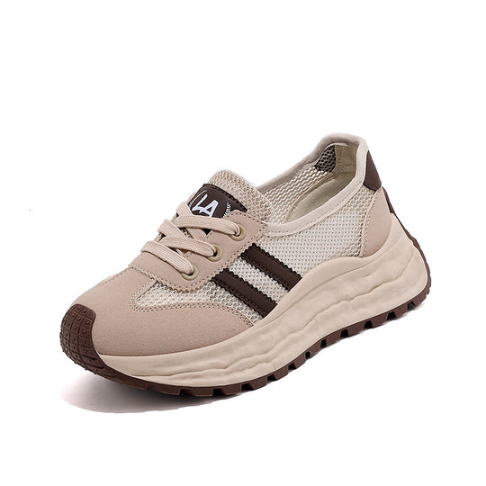 Damen Sneakers mit unterstützender Dämpfung und modernem Design EB