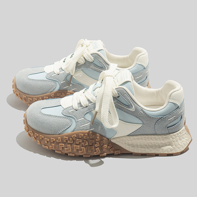 Damen Sportliche Sneakers mit rutschfester Sohle und innovativer Oberflächenstruktur EB