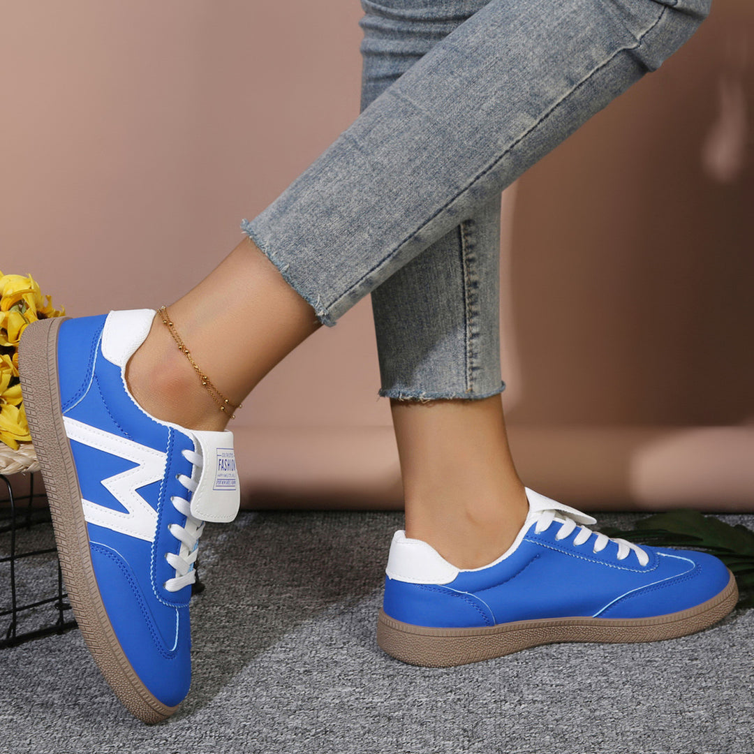 Damen Sportliche Sneakers mit modernem Design und komfortabler Sohle EB