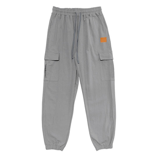 Herren Cargo-Hose mit elastischem Bund und praktischen Taschen EB