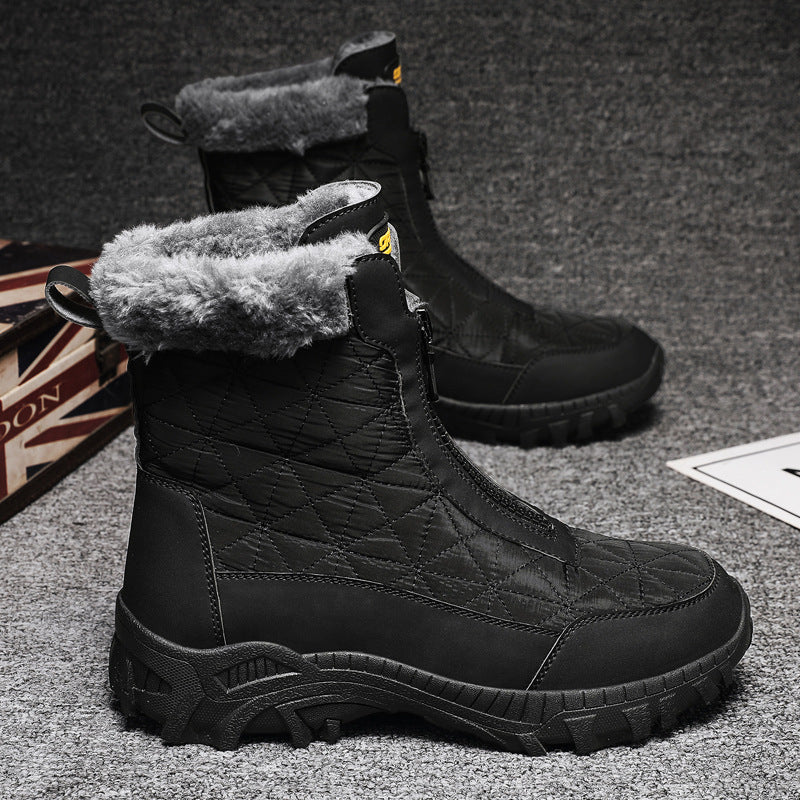Damen Winterstiefel mit isolierender Innenausstattung und rutschfester Außensohle EB