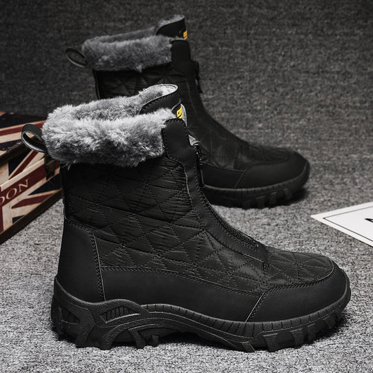 Damen Winterstiefel mit isolierender Innenausstattung und rutschfester Außensohle EB