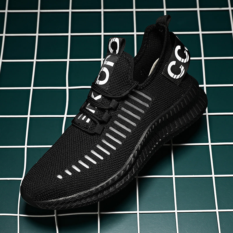 Damen Sportliche Sneakers mit atmungsaktivem Obermaterial und elastischem Schnürsystem EB