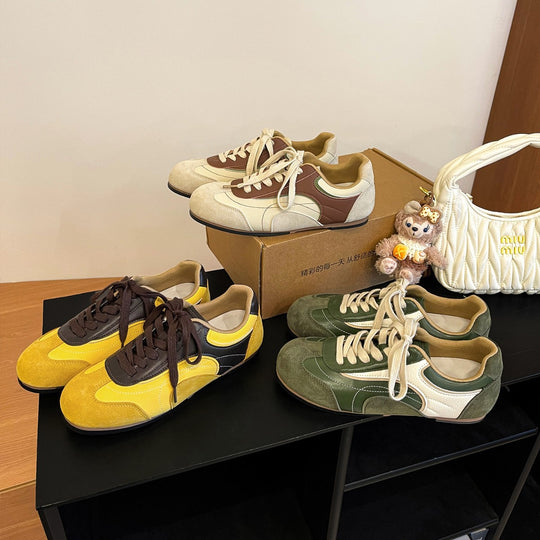 Damen Sportliche Sneakers mit modernem Design und atmungsaktiver Oberfläche EB