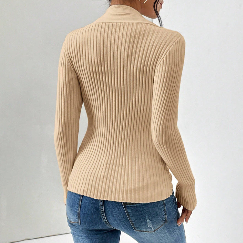 Damen eleganter Strickblazer EB