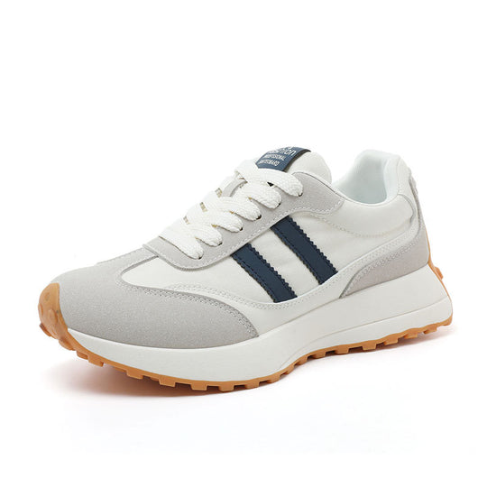 Damen Sportliche Sneakers mit dämpfendem Fußbett und atmungsaktivem Obermaterial EB