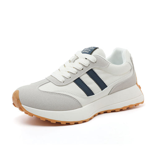 Damen Sportliche Sneakers mit dämpfendem Fußbett und atmungsaktivem Obermaterial EB
