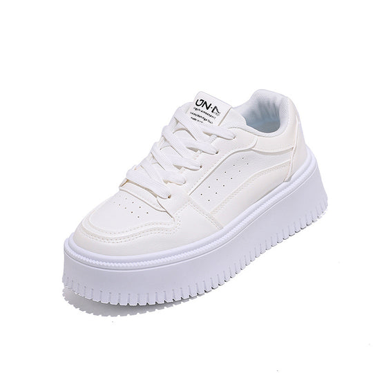 Damen Chunky Sneakers mit dickem Plateau und modischem Design EB