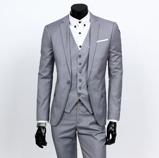 EB | Slim Fit Herrenanzug - Beaumont