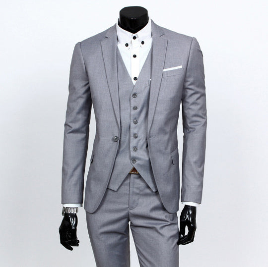 EB | Slim Fit Herrenanzug - Beaumont