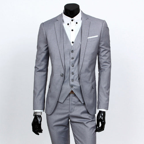 EB | Slim Fit Herrenanzug - Beaumont