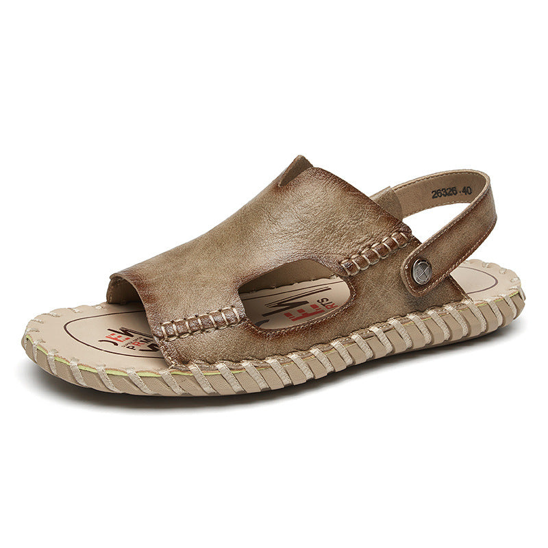 Herren Komfortable Freizeitsandalen mit verstellbarem Riemen EB