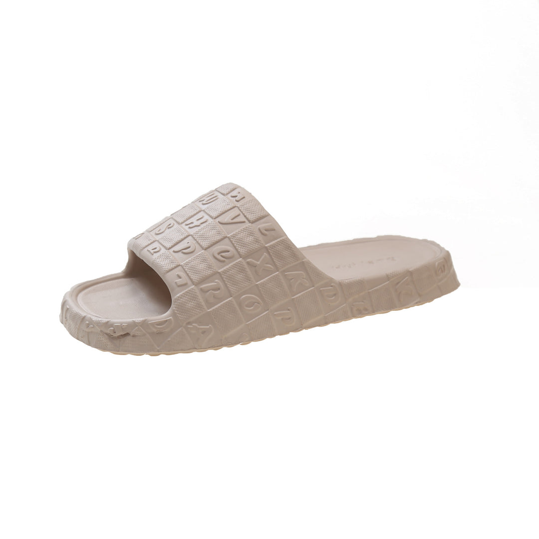 Damen Komfortable und stylische Slidesandalen mit ergonomischem Fußbett EB