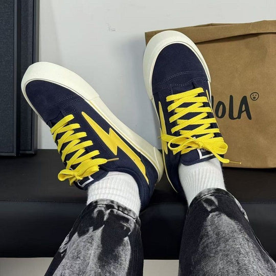 Damen Sneakers mit sportlichem Charakter und elastischen Schnürsenkeln EB