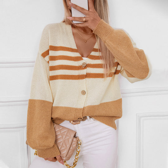 Damen Layering Strickjacke EB