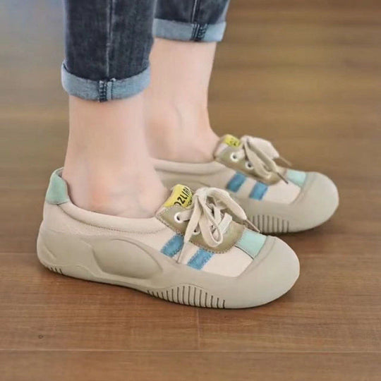 Damen Freizeit-Sneaker mit flexiblem Obermaterial und rutschfester Sohle EB
