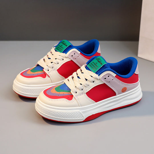 Damen Sportliche Sneakers mit innovativem Designs und atmungsaktiver Obermaterialstruktur EB