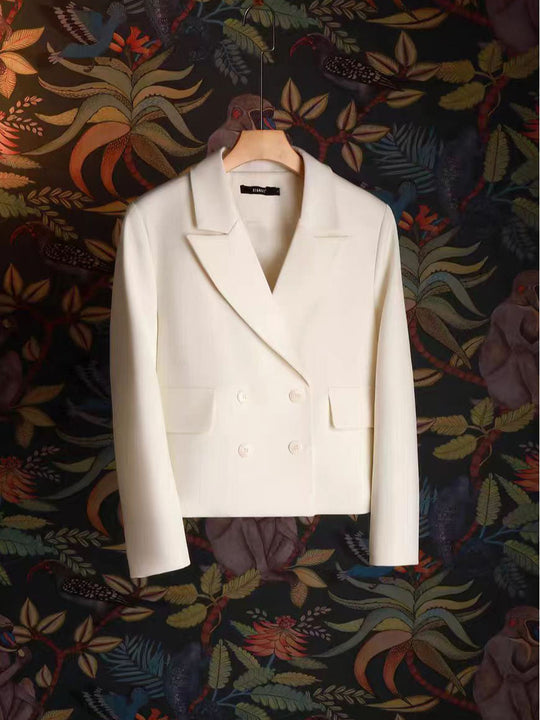 Damen eleganter Oversize-Blazer EB