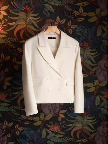Damen eleganter Oversize-Blazer EB