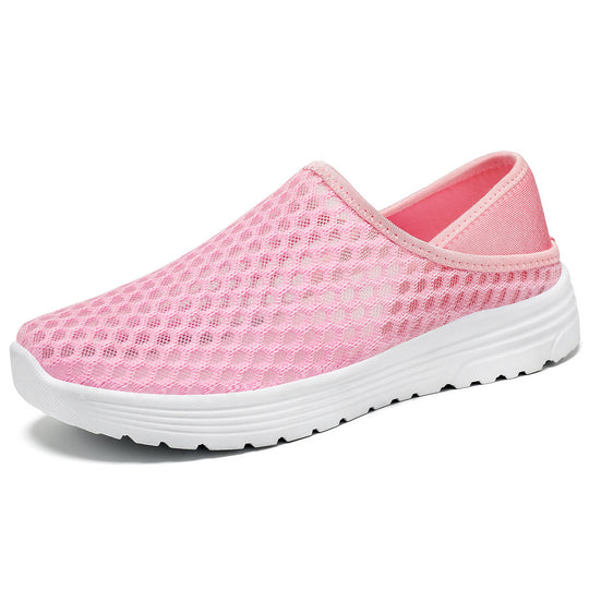 Damen Atmungsaktive und bequeme Schlupfschuhe EB
