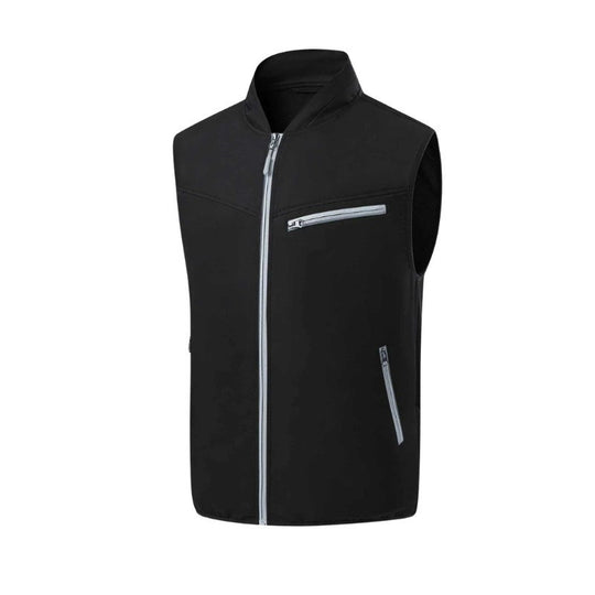 Unisex nan atmungsaktive Kühlweste mit integrierten Lüftern und USB-Ladeanschluss R&B