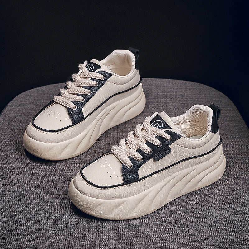 Damen Sneakers im modernen Chunky-Style mit dämpfender Sohle und robustem Profil EB