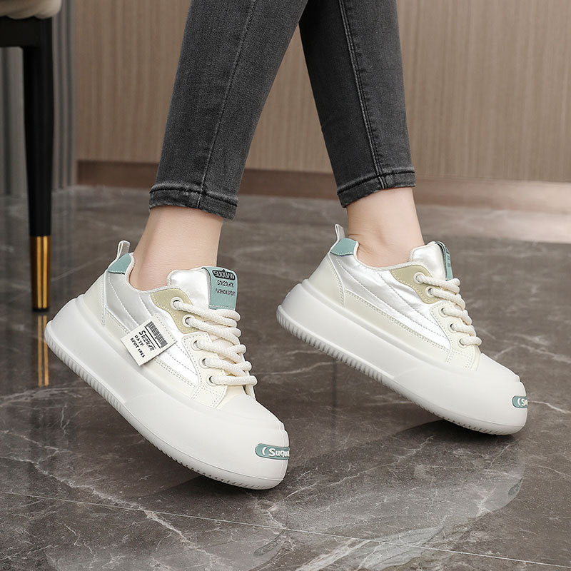 Damen Plateausneaker mit innovativem Dämpfungssystem und vielseitigem Design EB