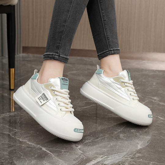 Damen Plateausneaker mit innovativem Dämpfungssystem und vielseitigem Design EB