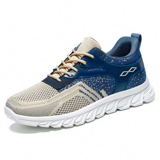 Damen Sportliche Dämpfungsschuhe mit atmungsaktivem Mesh-Obermaterial EB