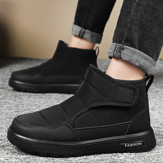Damen Hochwertige Winterboots mit isoliertem Futter und rutschfester Sohle EB