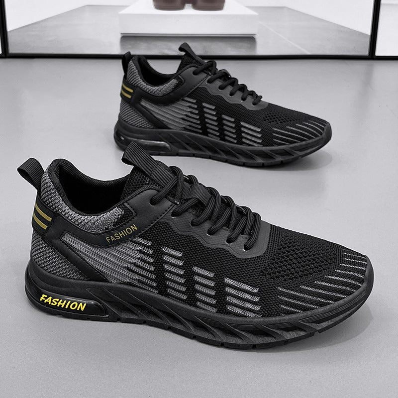 Damen Flexibel atmende Sport Sneakers EB
