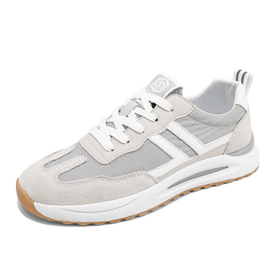 Damen Sportliche und trendige Sneakers mit atmungsaktiver Obermaterialkombination EB