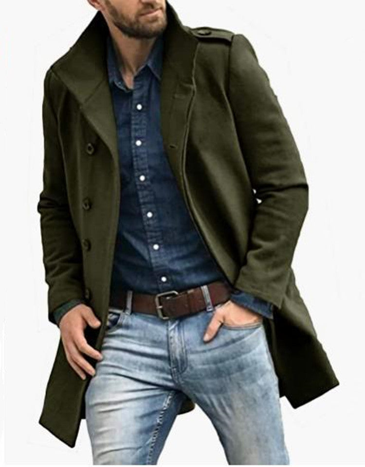 Herren modischer Mantel EB