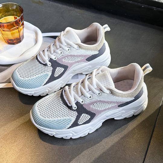 Damen Sportschuhe mit atmungsaktivem Mesh und dämpfender Sohle EB