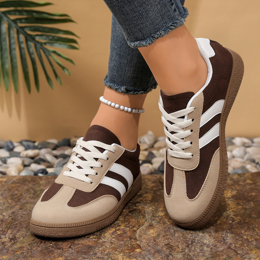 Damen Sportliche Sneaker mit bequemer Sohle EB