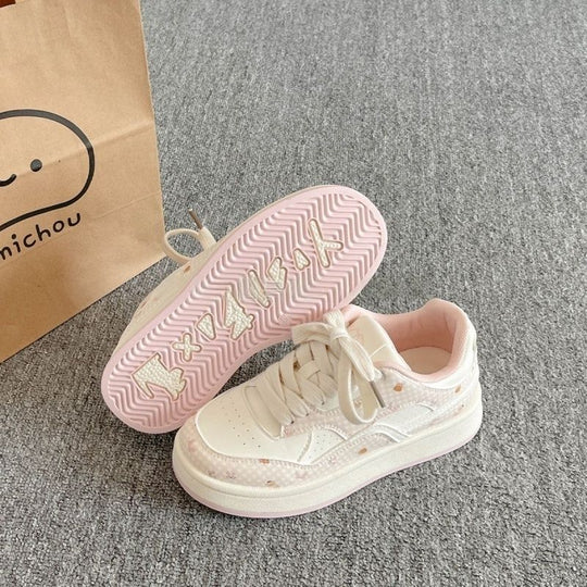 Damen Trendige Freizeitsneaker mit innovativem Design und bequemer Sohle EB