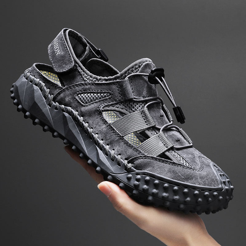 Damen Multifunktionale Freizeitsandalen mit innovativem Schnellschnürsystem EB
