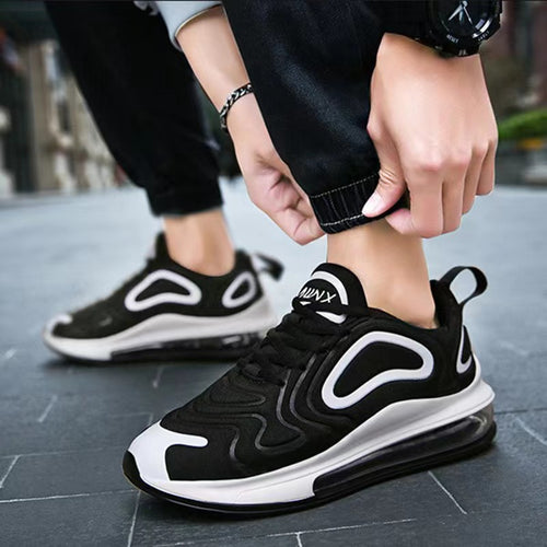 Damen Sportliche Air-Style Sneakers mit innovativer Dämpfung und atmungsaktiver Oberfläche EB